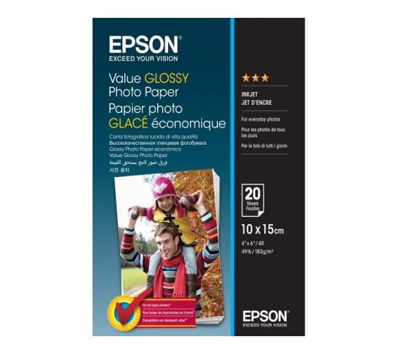 EPSON - S400037 10x15cm (20 listova) glossy foto papir _0