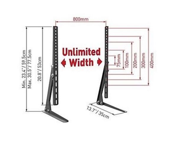 BARKAN - S40 LCD TV stoni nosač do 32 do 70 inča _2
