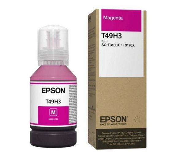 EPSON - T49H3 magenta mastilo _0