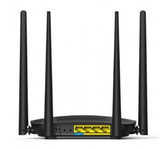 Tenda - TENDA AC5 AC1200 wireless dual band ruter 2.4+5GHz, 1W/3L 10/100, 1Ghz cpu, 4x5dBi , 9v/1a_1