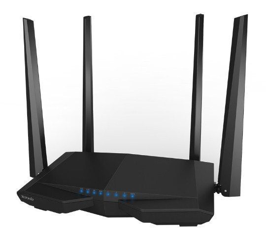 Tenda - Tenda AC6 AC1200 wireless dual band ruter 2.4+5GHz, 1W/3L 10/100,1Ghz cpu, 4x5dBi hi pwr 12v1a(14ky)_0