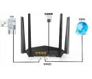 Tenda - Tenda AC6 AC1200 wireless dual band ruter 2.4+5GHz, 1W/3L 10/100,1Ghz cpu, 4x5dBi hi pwr 12v1a(14ky)_small_1