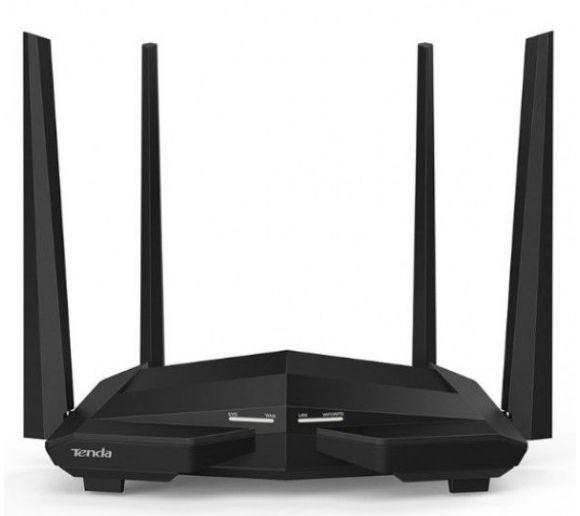 Tenda - Tenda AC10U AC1200 wireless dual band ruter 2.4+5GHz, 1W/3L, Gbit, USB 1Ghz cpu 128mb, 4x5dBi 12v/2a_0