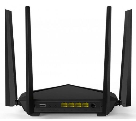 Tenda - Tenda AC10U AC1200 wireless dual band ruter 2.4+5GHz, 1W/3L, Gbit, USB 1Ghz cpu 128mb, 4x5dBi 12v/2a_1