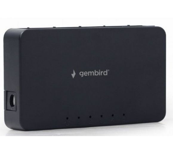 Tenda - NP-SW5-02 Gembird LAN 5-Port 10/100 Switch auto-negotiation RJ45 ports_0