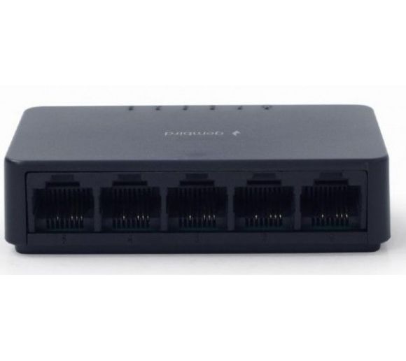 Tenda - NP-SW5-02 Gembird LAN 5-Port 10/100 Switch auto-negotiation RJ45 ports_1