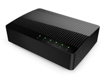 Tenda - Tenda SG105 LAN 5-Port Gigabitni Switch RJ45 Ports 10/100/1000M_0
