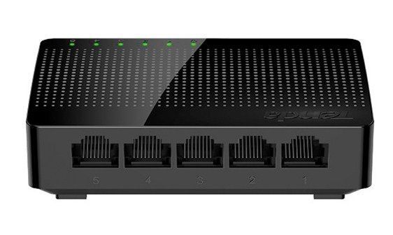 Tenda - Tenda SG105 LAN 5-Port Gigabitni Switch RJ45 Ports 10/100/1000M_1
