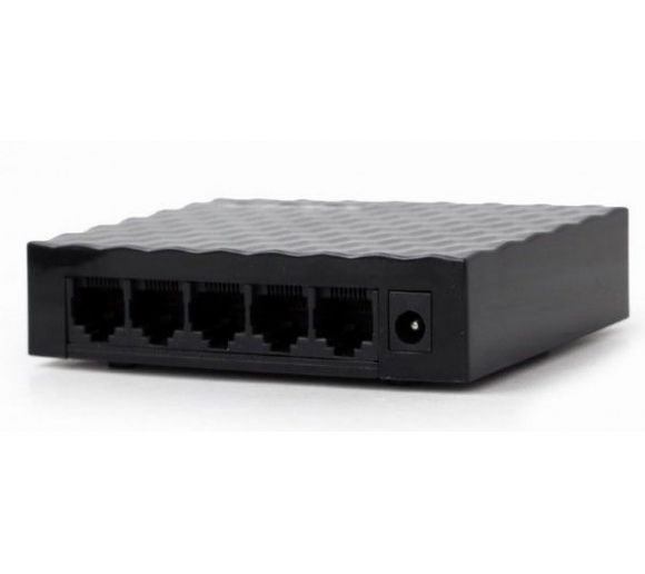 Tenda - NP-SWG5-001 Gembird LAN 5-Port Gigabitni Switch RJ45 Ports 10/100/1000M_0