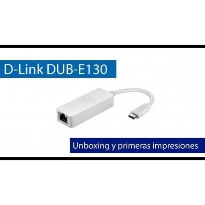 D-Link - D-link Adapter USB-C na Gigabit Ethernet DUB-E130_0