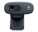 Logitech - Logitech C270 HD Webcam, Black for Win 10_small_1