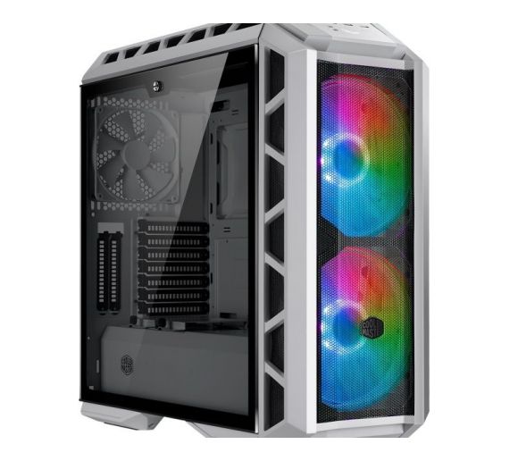 Cooler Master - MasterCase H500P Mesh ARGB Gaming modularno kućište (MCM-H500P-WGNN-S01) belo _0