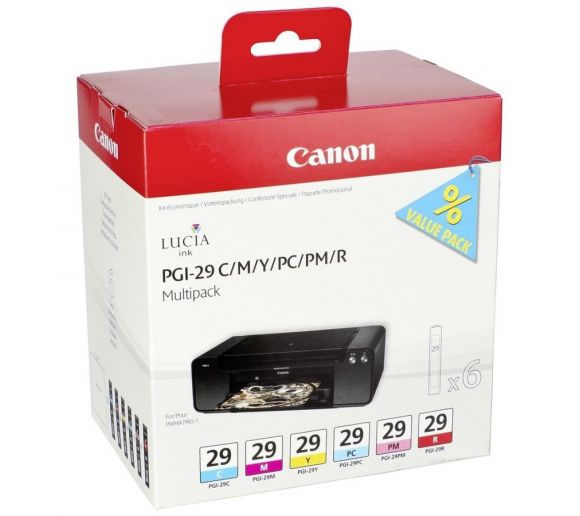 Canon - INK-TANK Canon PGI-29 CMY/PC/MP/R MULTIP_0