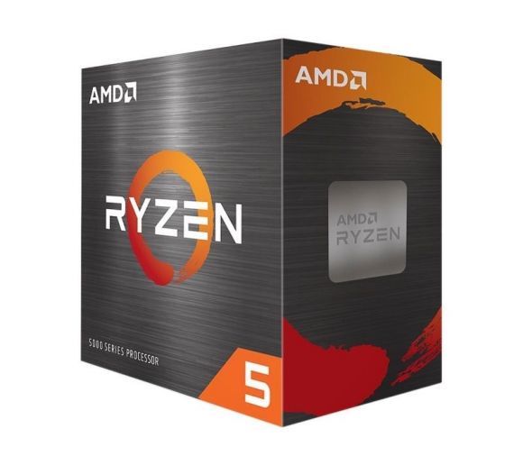 AMD - Ryzen 5 5600X 6 cores 3.7GHz (4.6GHz) Box (100-100000065BOX) procesor_0