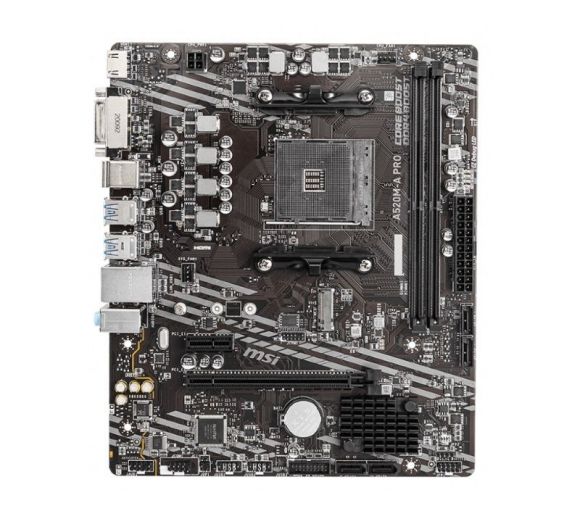MSI - A520M-A PRO matična ploča_1