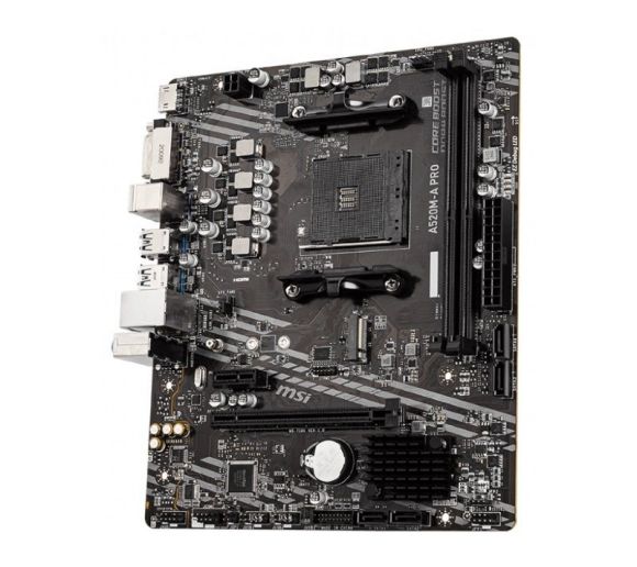 MSI - A520M-A PRO matična ploča_2