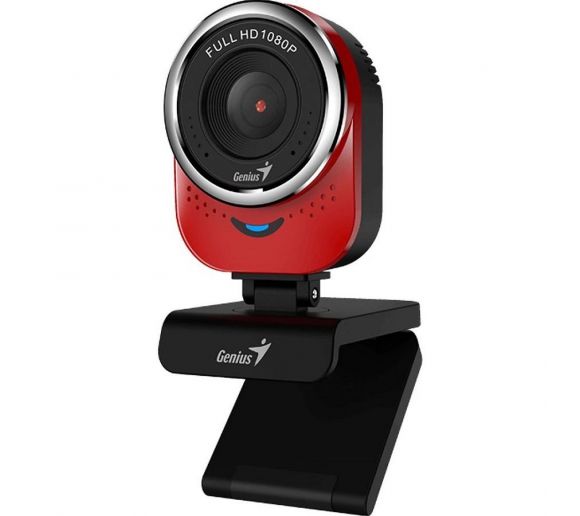 Genius - Genius Web kamera QCam 6000, Red, NEW_0