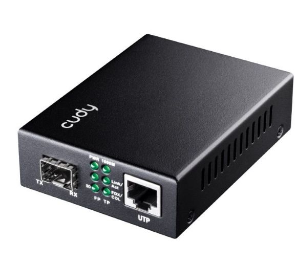 MC220 Gigabit Ethernet Fiber konverter sa 1 SFP slotom _0