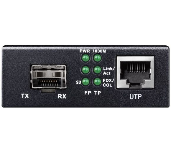 MC220 Gigabit Ethernet Fiber konverter sa 1 SFP slotom _1