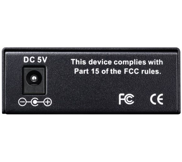 MC220 Gigabit Ethernet Fiber konverter sa 1 SFP slotom _3