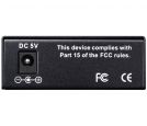 MC220 Gigabit Ethernet Fiber konverter sa 1 SFP slotom _small_3
