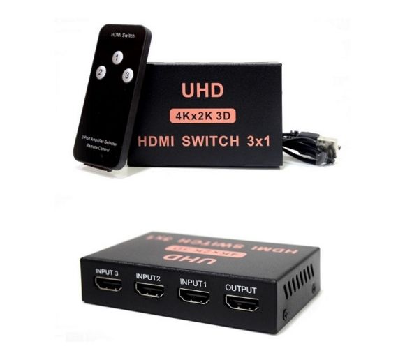 FAST ASIA - HDMI Switch 3x1 4Kx2K 3D _0