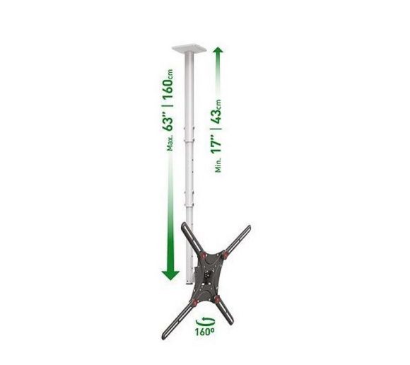 BARKAN - 4500L LCD TV zglobni plafonski nosač do 86 inča _1