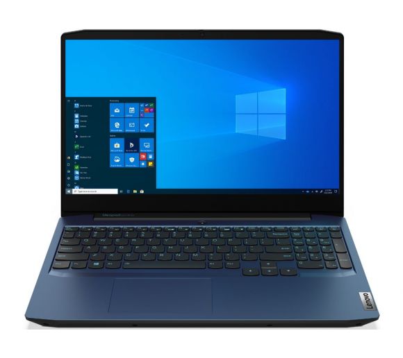 Lenovo - Lenovo Gaming 3 15ARH05 Ryzen 5-4600H 15.6"IPS FHD/8GB/256GB SSD/GTX1650-4GB/DOS/Chameleon Blue_3