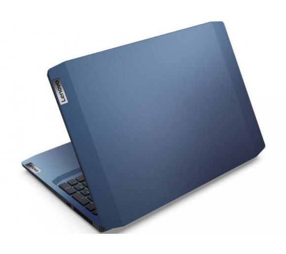 Lenovo - Lenovo Gaming 3 15ARH05 Ryzen 5-4600H 15.6"IPS FHD/8GB/256GB SSD/GTX1650-4GB/DOS/Chameleon Blue_4