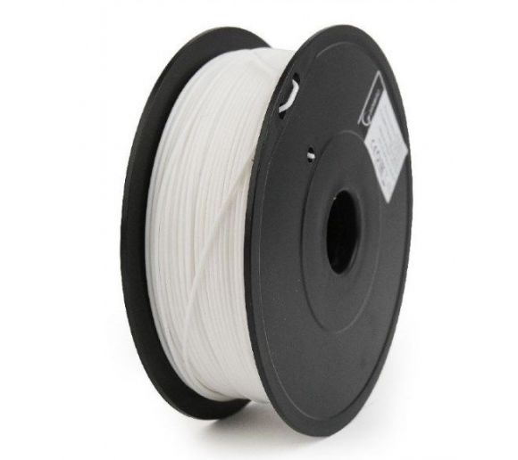 GEMBIRD - Filament za 3D stampac 1,75mm kotur 1KG White_0
