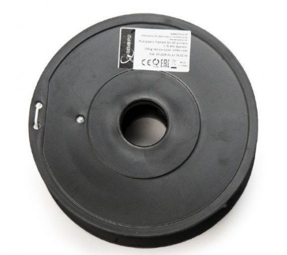 GEMBIRD - Filament za 3D stampac 1,75mm kotur 1KG White_2