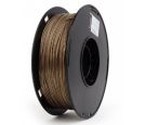 GEMBIRD - Filament za 3D stampac 1,75mm kotur 1KG GOLD Metal_small_0
