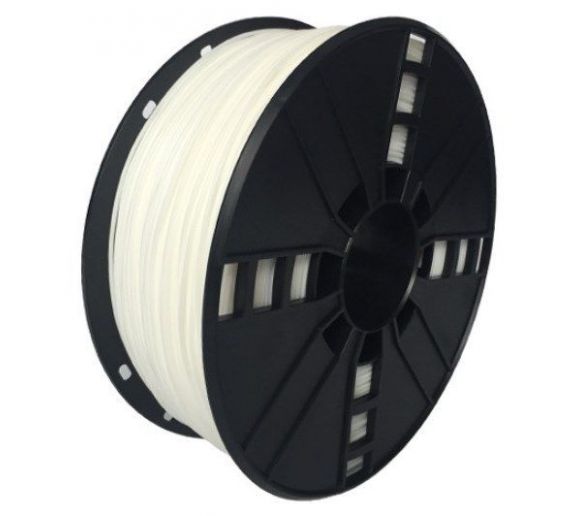 GEMBIRD - 3DP-TPE1.75-01-W TPE FLEKSIBILNI Filament za 3D stampac 1,75mm kotur 1KG WHITE_1
