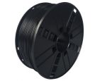 GEMBIRD - 3DP-TPE1.75-01-BK TPE FLEKSIBILNI Filament za 3D stampac 1,75mm kotur 1KG BLACK_small_1
