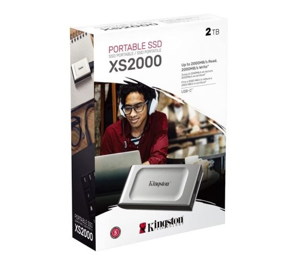 Kingston - Portable XS2000 2TB eksterni SSD SXS2000/2000G _3