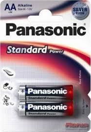 Panasonic - PANASONIC baterije LR6EPS/2BP - AA 2kom Alkalne Everyday_0