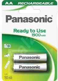 Panasonic - PANASONIC baterije HHR-3MVE/2BC -2× AA punjive 1900 mAh_0