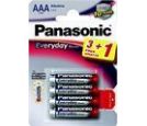 Panasonic - PANASONIC baterije LR03EPS/4BP -AAA 4kom 3+1F Alkaline Everyday P_small_0