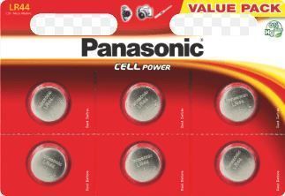 Panasonic - Panasonic baterije Litijum LR-44 EL/6bp_0