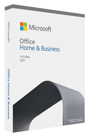Microsoft - MS FPP Office Home and Business 2021 English CEE, T5D-03516_0