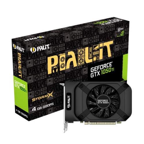 Palit - Palit GeForce GTX 1050 Ti StormX 128bit 4GB GDDR5 _0
