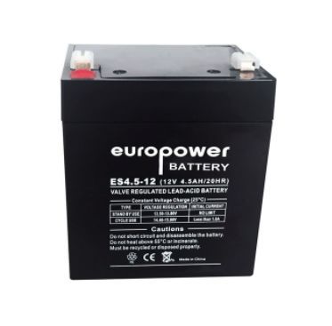 EUROPOWER - Baterija za UPS 12V 4.5Ah EUROPOWER_0