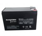 EUROPOWER - Baterija za UPS 12V 7Ah EUROPOWER_small_0