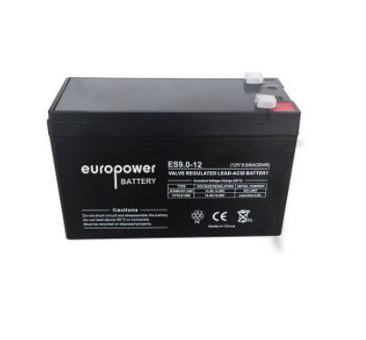 EUROPOWER - Baterija za UPS 12V 9Ah EUROPOWER_0