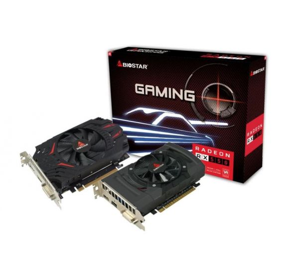 Biostar - Graficka karta Biostar RX550 4GB GDDR5 128 bit DVI/DP/HDMI_0