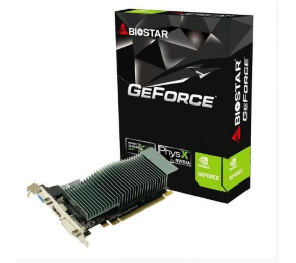Biostar - Graficka karta Biostar G210 1GB GDDR3 64 bit DVI/VGA/HDMI_0