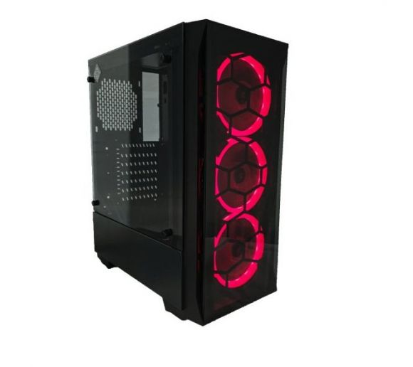 AMD - Red PC Ryzen 3 1200/8GB/240GB/1050ti_0
