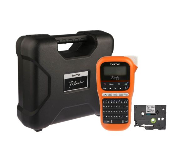 Brother - Brother P-touch E110VP obeleživač sa koferom_1