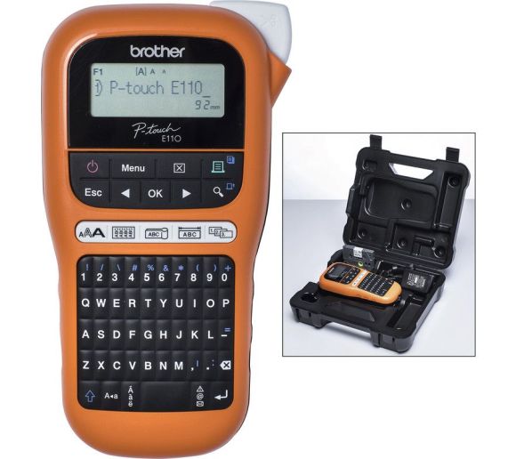 Brother - Brother P-touch E110VP obeleživač sa koferom_2