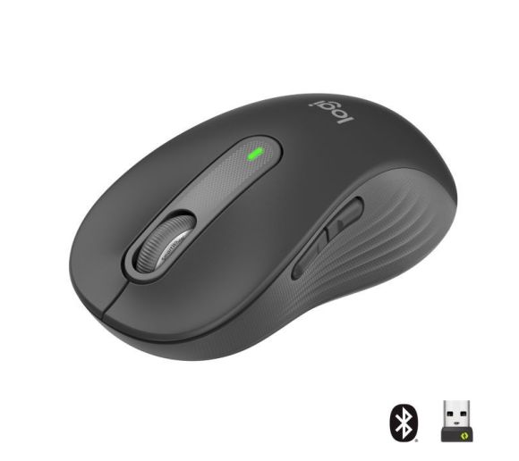 Logitech - Logitech M650 L Wireless Mouse Graphite_0